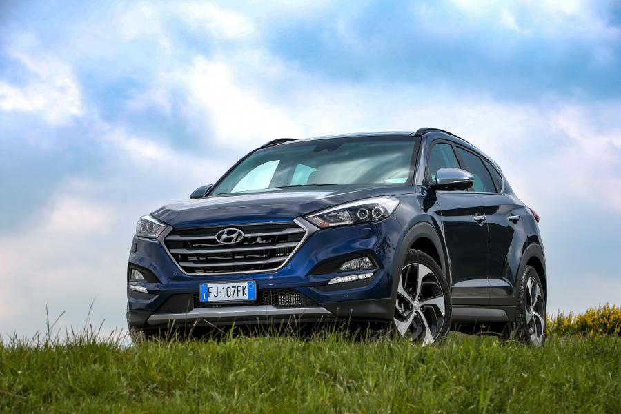 Hyundai Tucson Sound Edition '2017